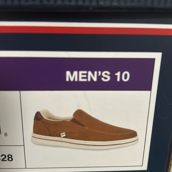 Izod Men’s Memory Foam Barlow Sneakers size 9.5, 10, 11 NWT - Picture 2 of 6